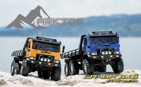 AB1810430 1:18 CR-18P "Tow Truck ARKTOS 6x6" gelb RTR